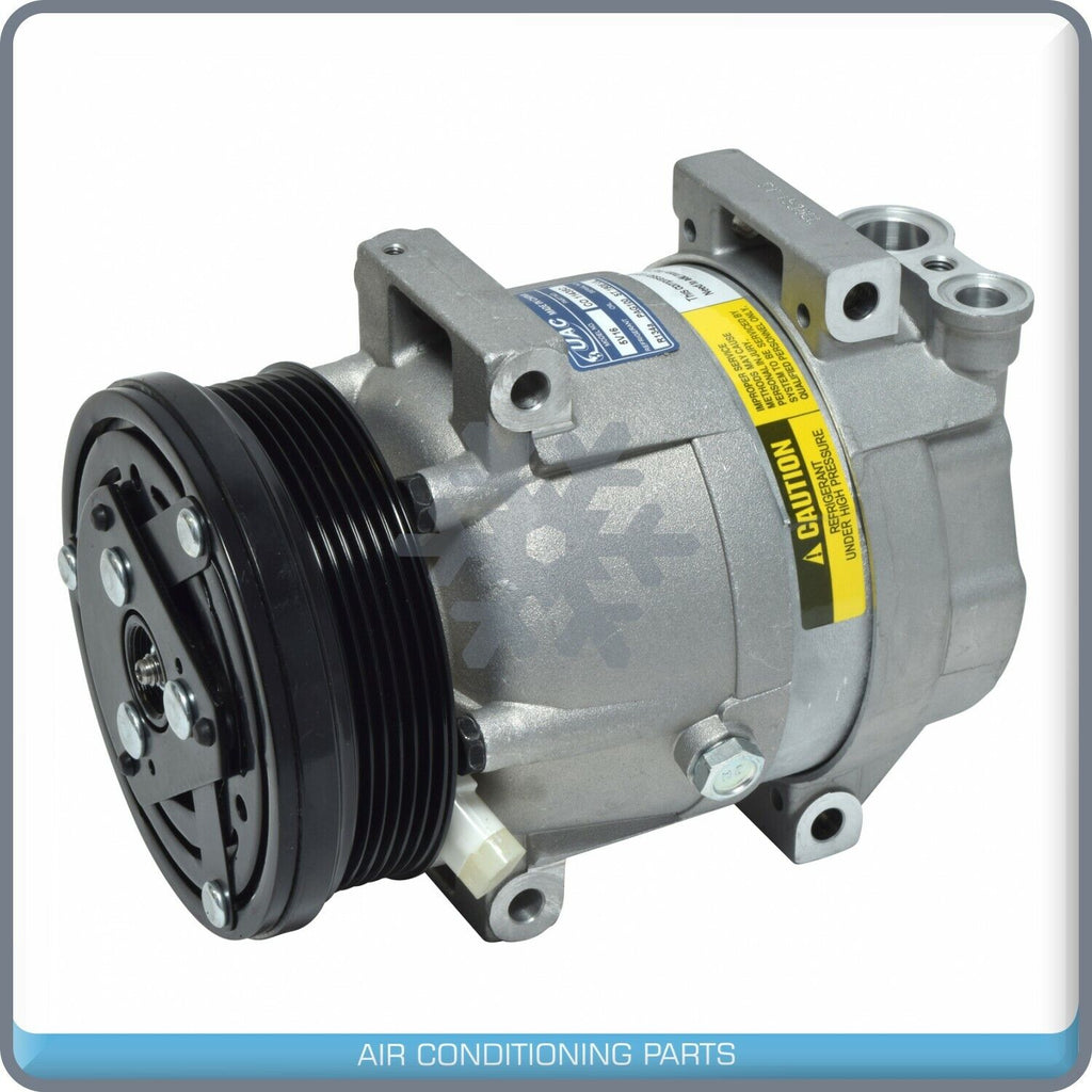 New A/C Compressor for Chevrolet Aveo 1.6L - 2014 2015 2016 - OE# 730258 - Qualy Air