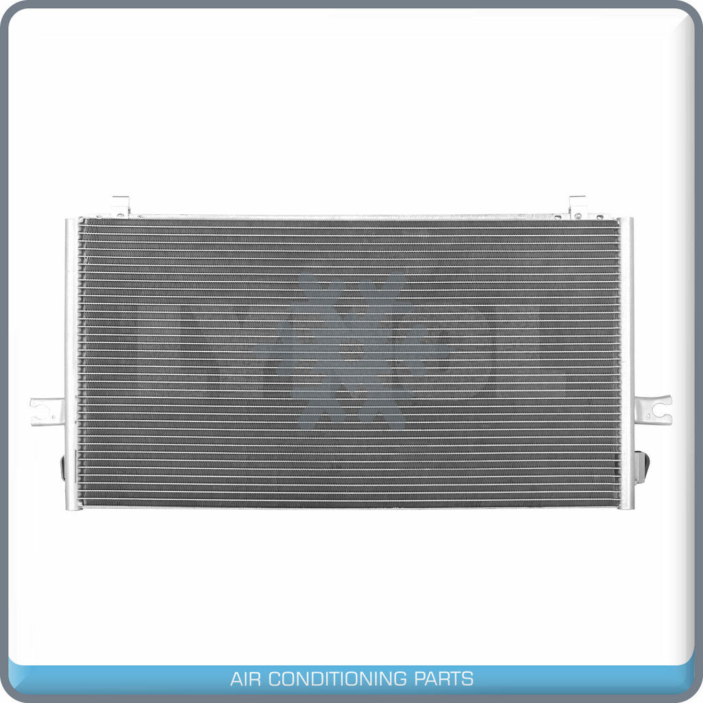 New A/C Condenser For 95-96 Nissan Maxima V6 3.0L - OE# NI3030108 QL - Qualy Air