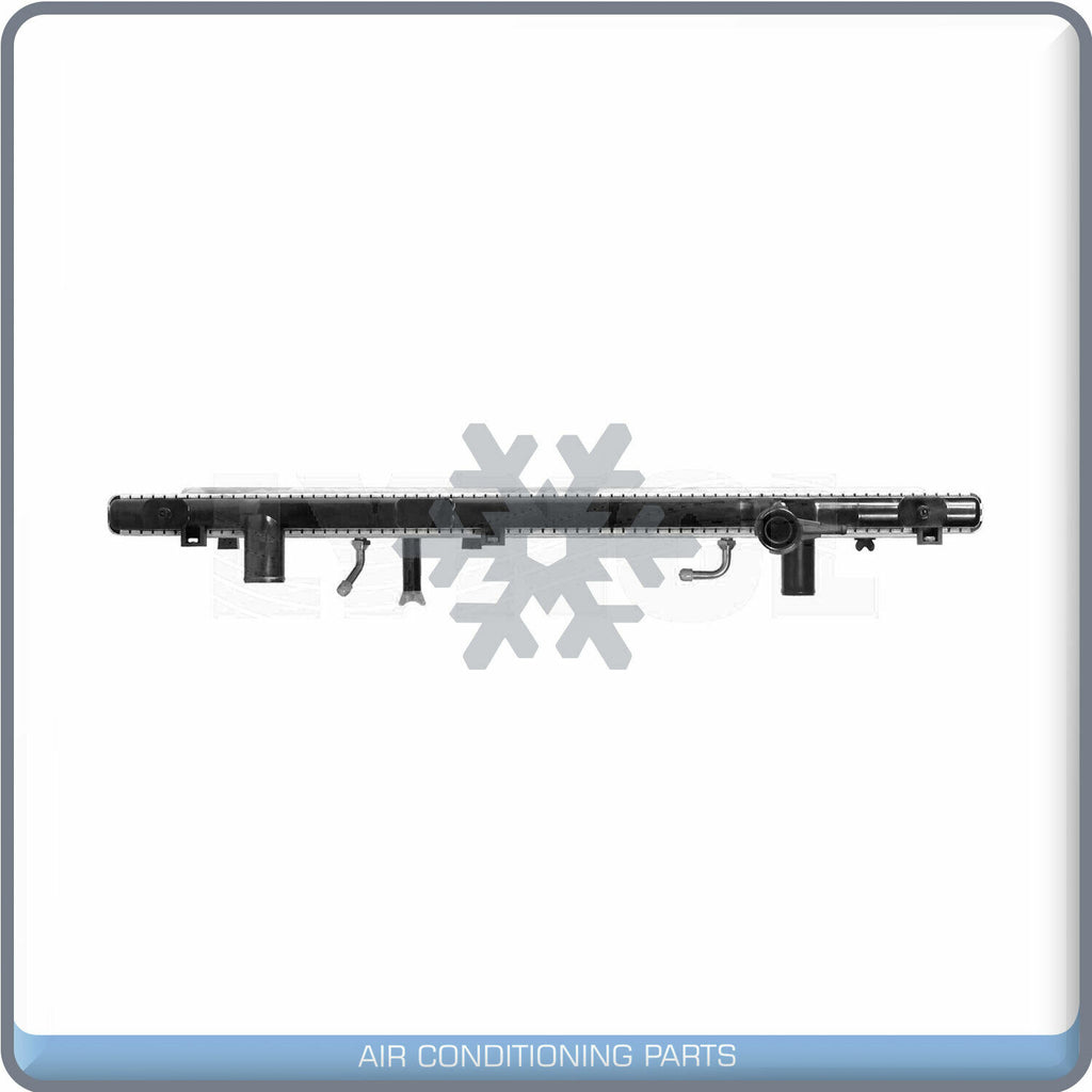 New Radiator For 01-07 Toyota Highlander L4 2.4L 4 Cylinder TO301013 QL - Qualy Air