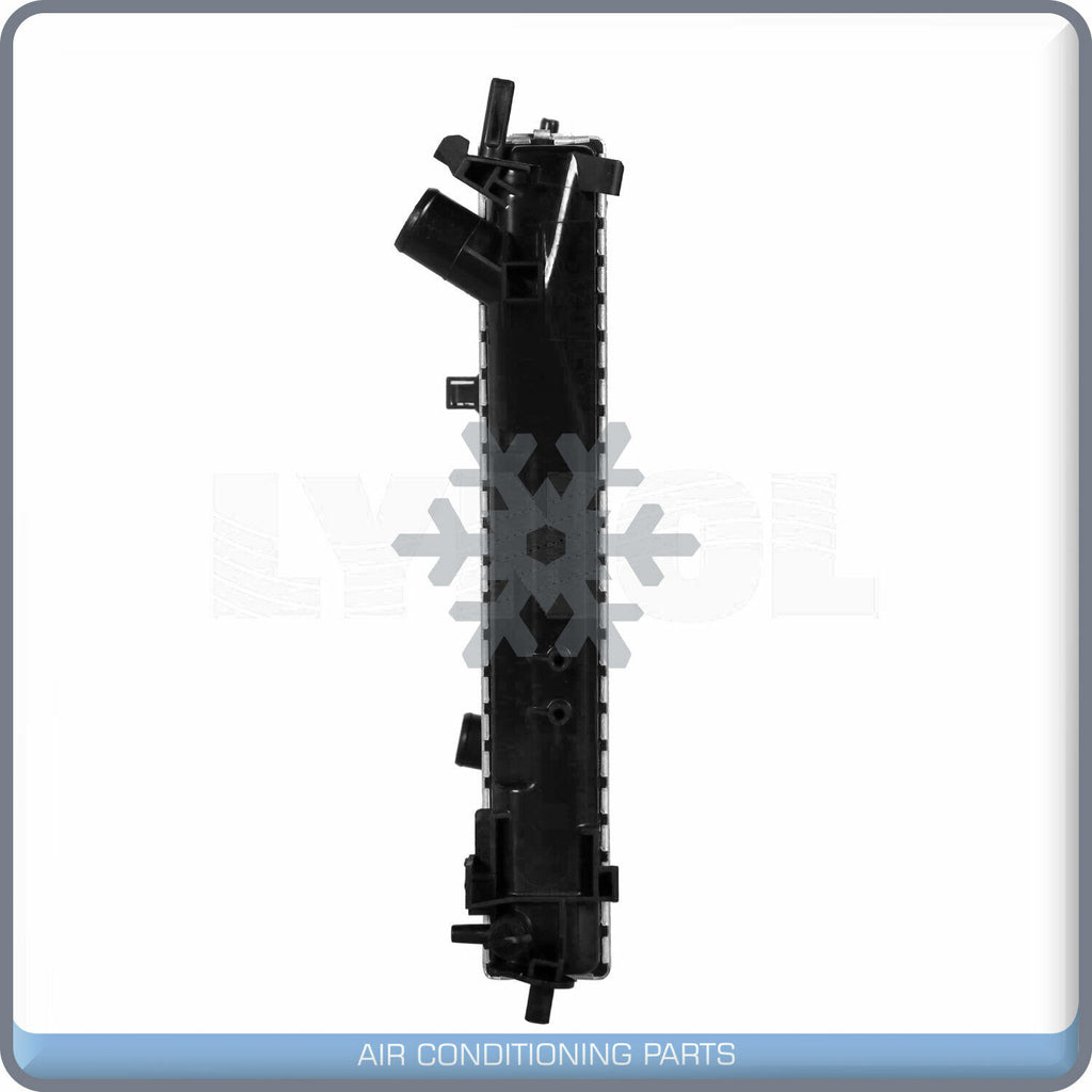New Radiator For 03-11 Saab 9-3 L4 2.0L Only SB3010118 Assembly QL - Qualy Air