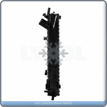Cargar imagen en el visor de la galería, New Radiator For 03-11 Saab 9-3 L4 2.0L Only SB3010118 Assembly QL - Qualy Air