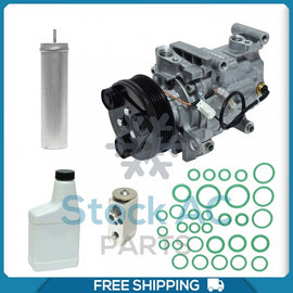 A/C Kit for Mazda 3, 5 QU - Qualy Air