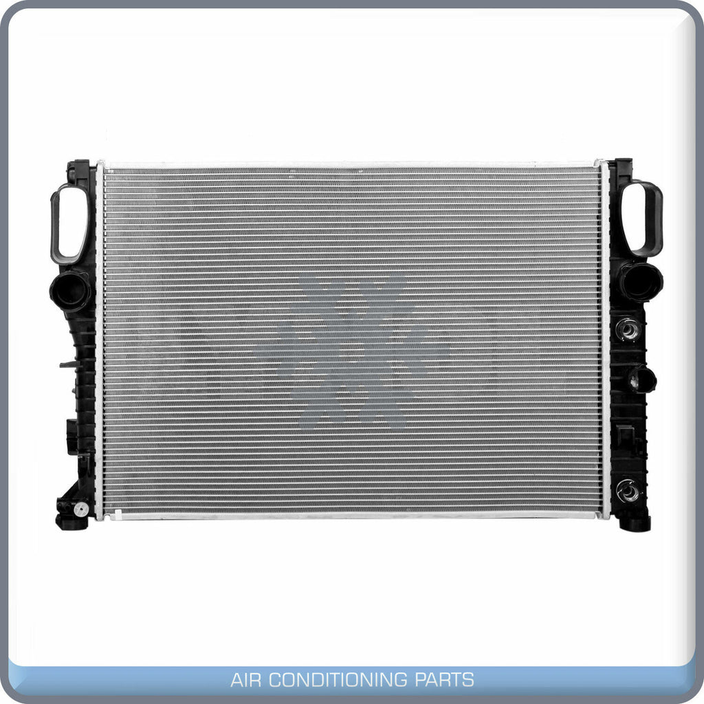 NEW Radiator for 03-06 Mercedes-Benz E320 3.2L/06-09 Mercedes-Benz E350 3.5L QL - Qualy Air