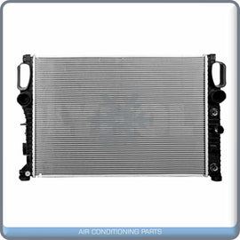 NEW Radiator for 03-06 Mercedes-Benz E320 3.2L/06-09 Mercedes-Benz E350 3.5L QL - Qualy Air