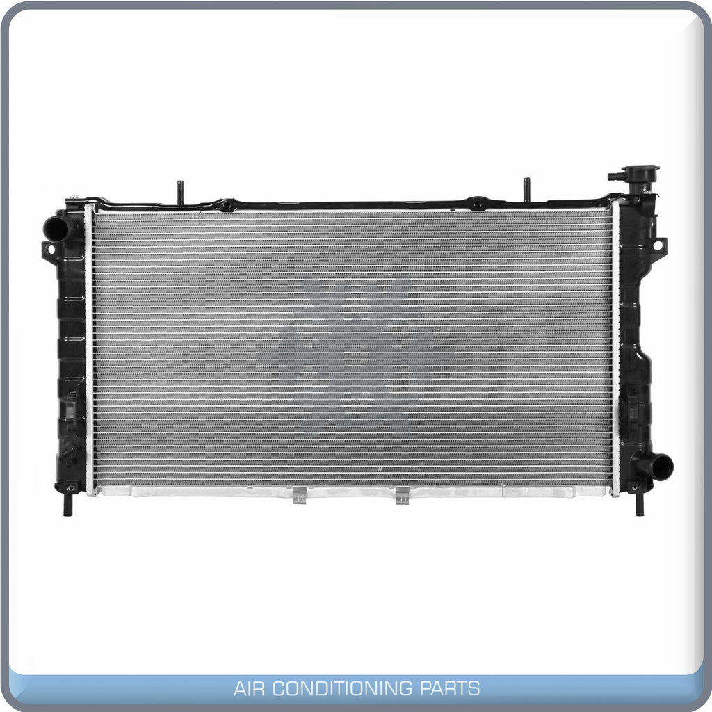 New Radiator For 01-03 Chrysler Voyager 01-04 Dodge Caravan L4 2.4L CH3010308 QL - Qualy Air