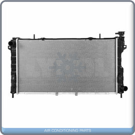 New Radiator For 01-03 Chrysler Voyager 01-04 Dodge Caravan L4 2.4L CH3010308 QL - Qualy Air
