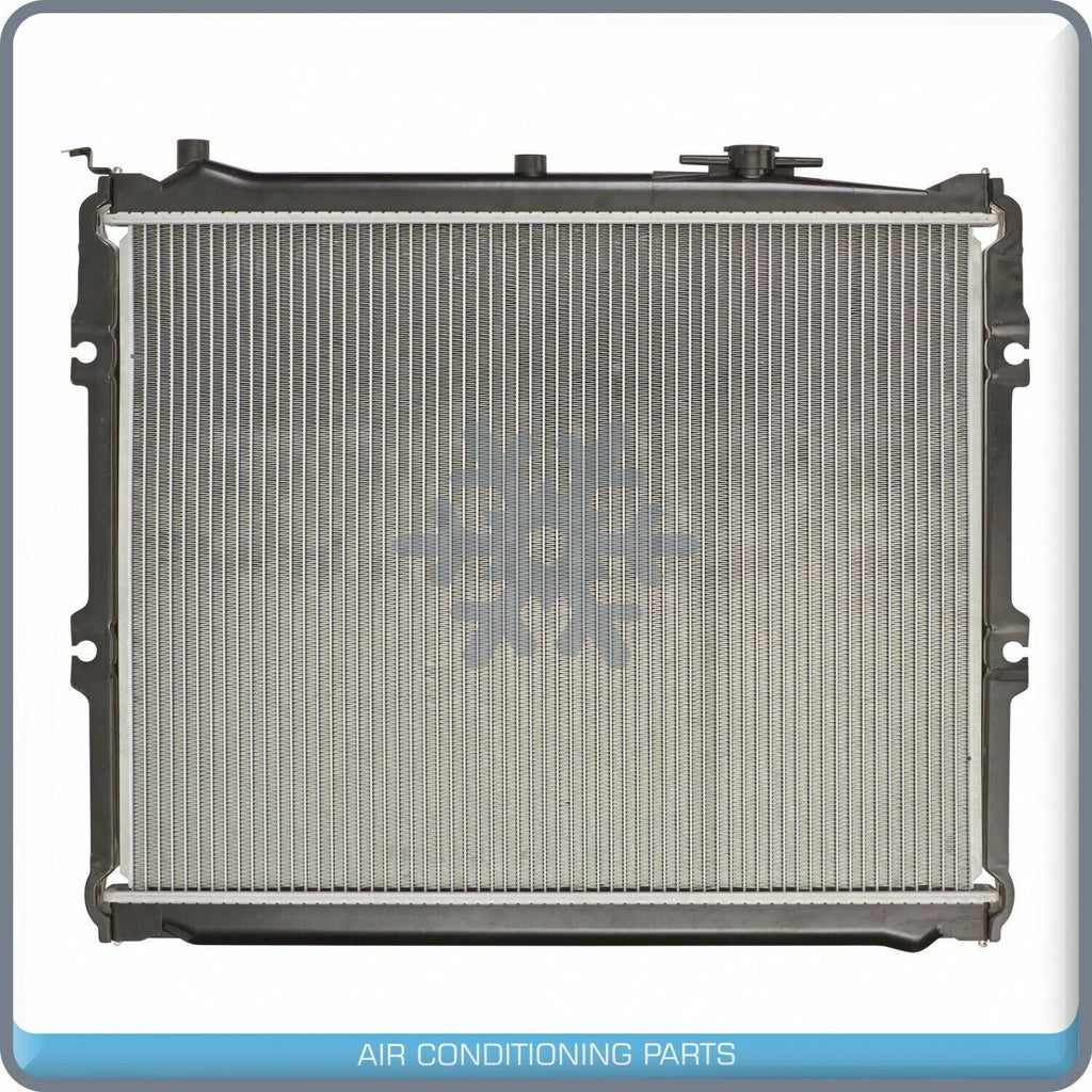 New Radiator for Mazda MPV - 1996 to 1998 - OE# JE2215200A QOA - Qualy Air