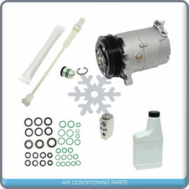 A/C Kit for Pontiac Grand Prix QU - Qualy Air