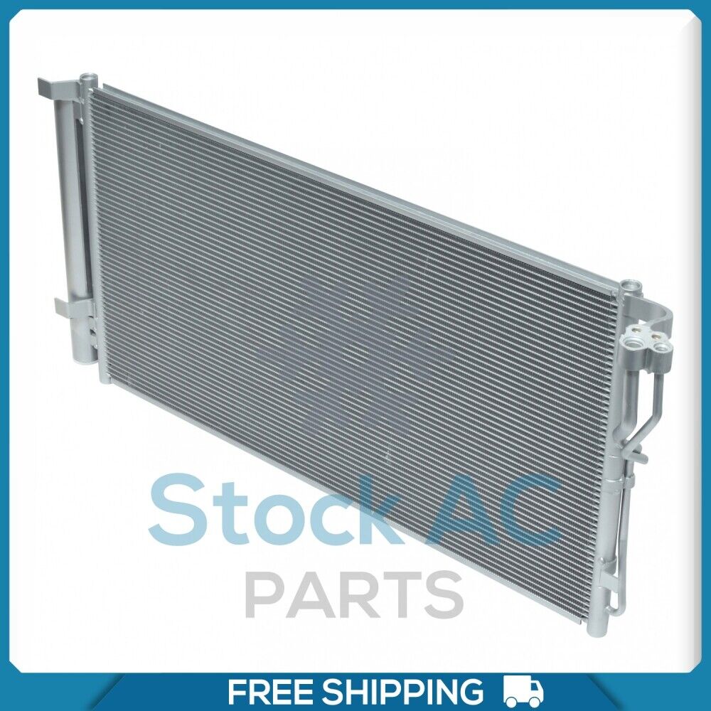A/C Condenser for Azera / Cadenza, Optima QU - Qualy Air