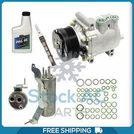 A/C Kit for Ford Explorer, Explorer Sport / Mercury Mountaineer QU - Qualy Air