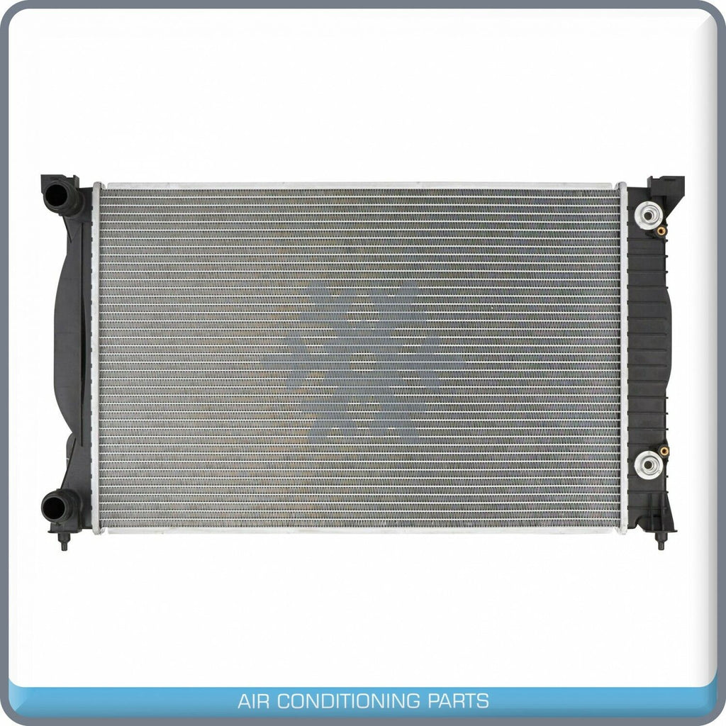 Radiator for Audi A4 QOA - Qualy Air