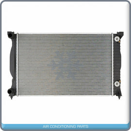 Radiator for Audi A4 QOA - Qualy Air
