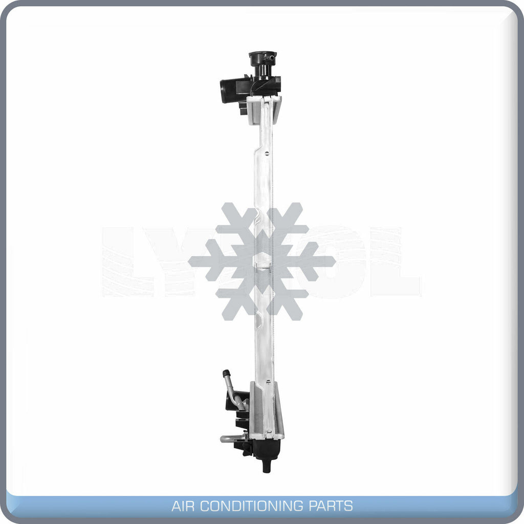 NEW Radiator for Hyundai Veracruz 3.8L - 2007 to 2011 - Qualy Air