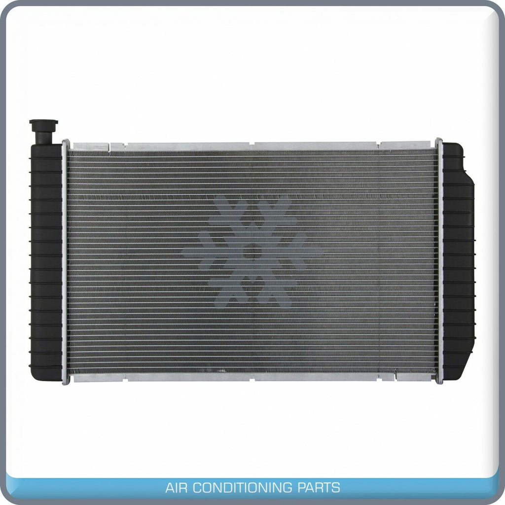 Radiator for Chevrolet Blazer, C1500, C2500, C3500, K1500, K2500, K35... QOA - Qualy Air