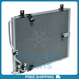 A/C Condenser for BMW 525i, 530i, 535i, 540i, 735i, 735iL, 740i, 740iL, 750iL - Qualy Air