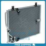 A/C Condenser for BMW 525i, 530i, 535i, 540i, 735i, 735iL, 740i, 740iL, 750iL