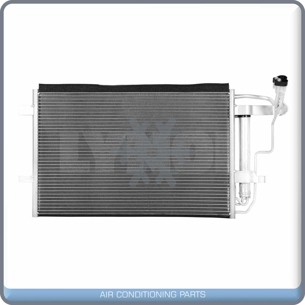 New A/C Condenser + Drier for Mazda 3  - 2009 to 2013 OE# BBP261480A - Qualy Air