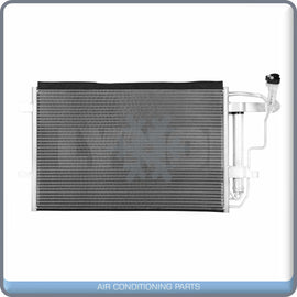 New A/C Condenser + Drier for Mazda 3  - 2009 to 2013 OE# BBP261480A - Qualy Air