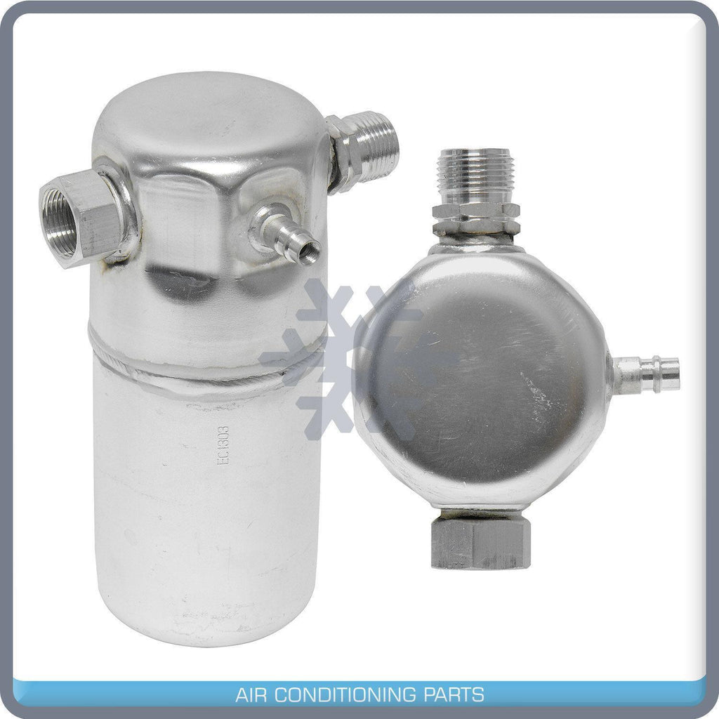 New A/C Receiver Drier for Chevy S10/ GMC Sonoma/ Isuzu Hombre - OE# 89038599 - Qualy Air