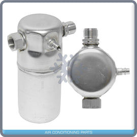 New A/C Receiver Drier for Chevy S10/ GMC Sonoma/ Isuzu Hombre - OE# 89038599 - Qualy Air