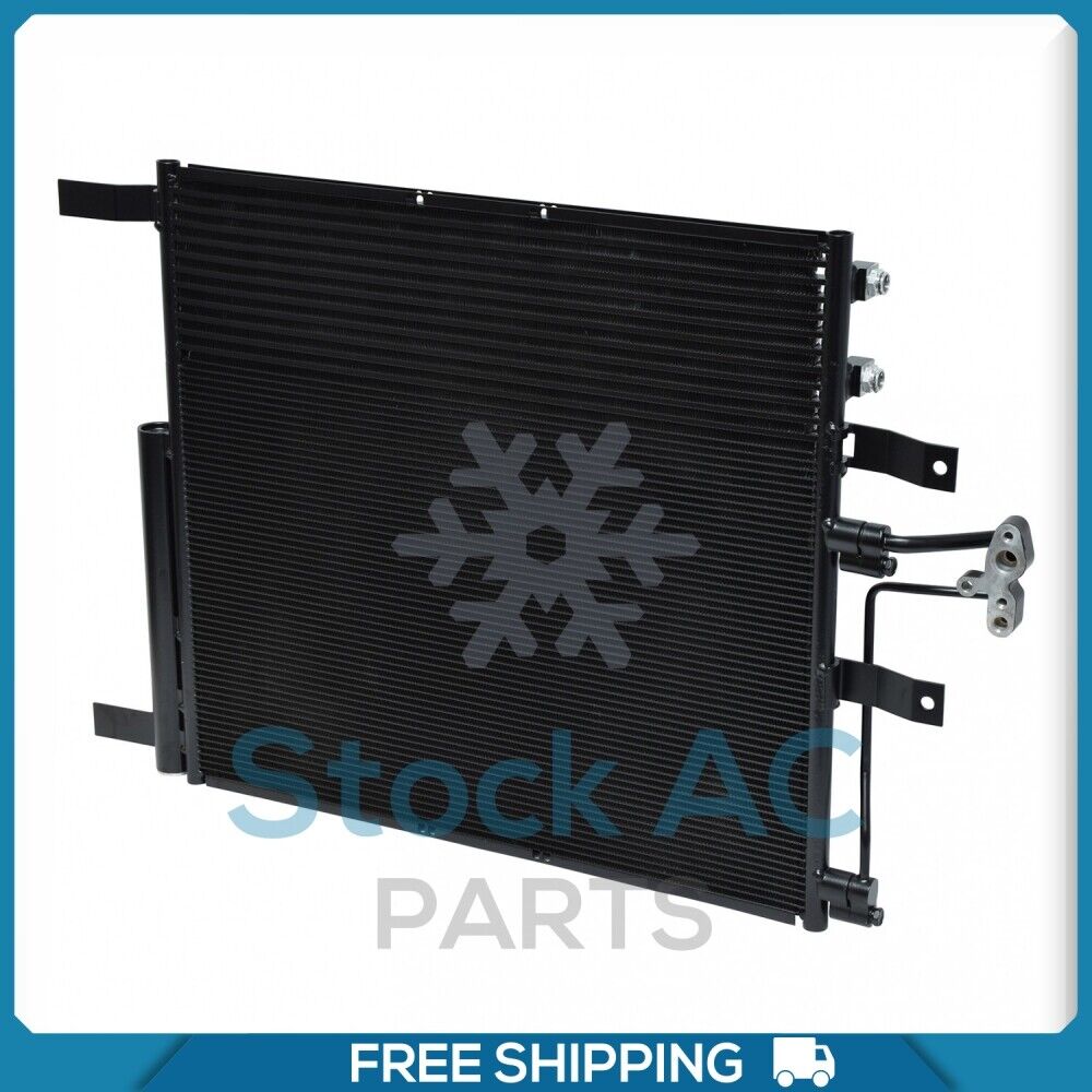 A/C Condenser for Dodge Ram 4000 / Ram 1500, 1500 Classic, 2500, 3500 QU - Qualy Air