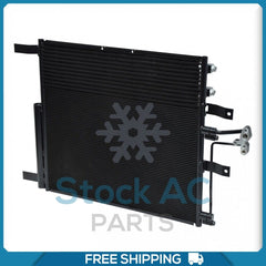 A/C Condenser for Dodge Ram 4000 / Ram 1500, 1500 Classic, 2500, 3500 QU