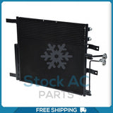 A/C Condenser for Dodge Ram 4000 / Ram 1500, 1500 Classic, 2500, 3500 QU