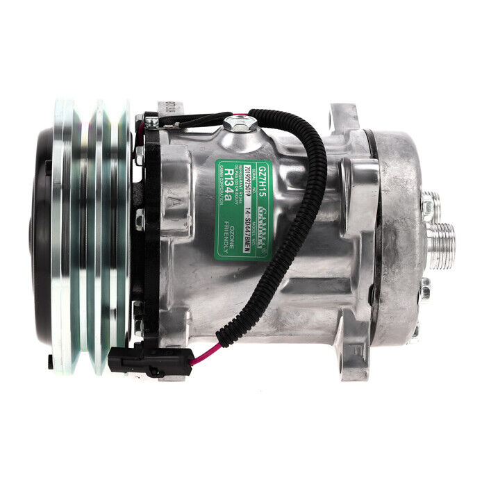 New A/C Compressor for Case 2144, 2166, 2188, 580 / New Holland - OE# 86993462 - Qualy Air