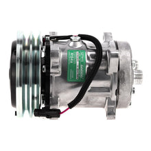 Cargar imagen en el visor de la galería, New A/C Compressor for Case 2144, 2166, 2188, 580 / New Holland - OE# 86993462 - Qualy Air