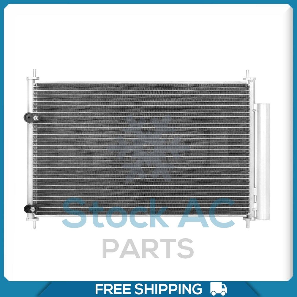 A/C Condenser for Scion tC, xB / Toyota Corolla, Matrix / Pontiac Vibe QL - Qualy Air