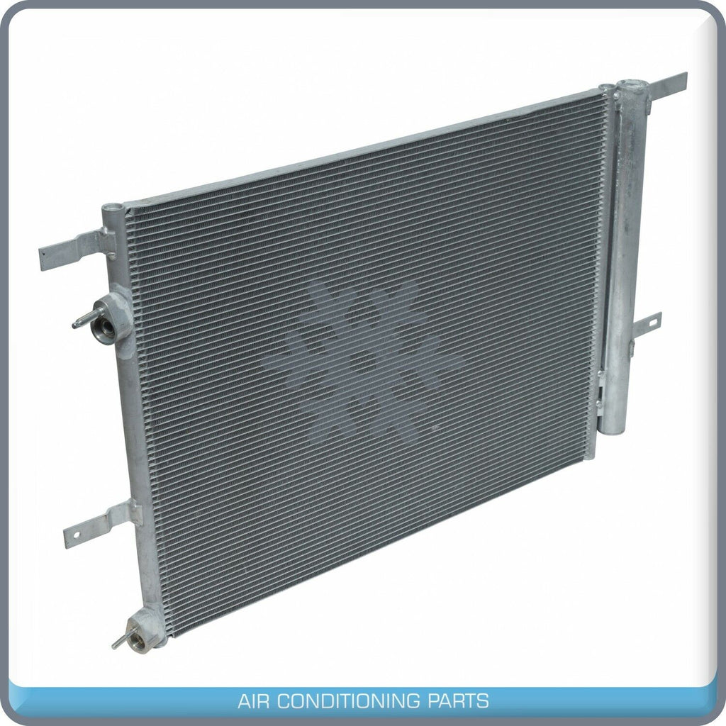 New A/C Condenser for Ford Fusion - 2013 to 2020 / Lincoln MKZ - 2013 to 2016 QU - Qualy Air