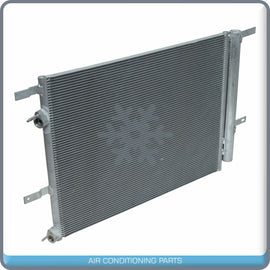 New A/C Condenser for Ford Fusion - 2013 to 2020 / Lincoln MKZ - 2013 to 2016 QU - Qualy Air