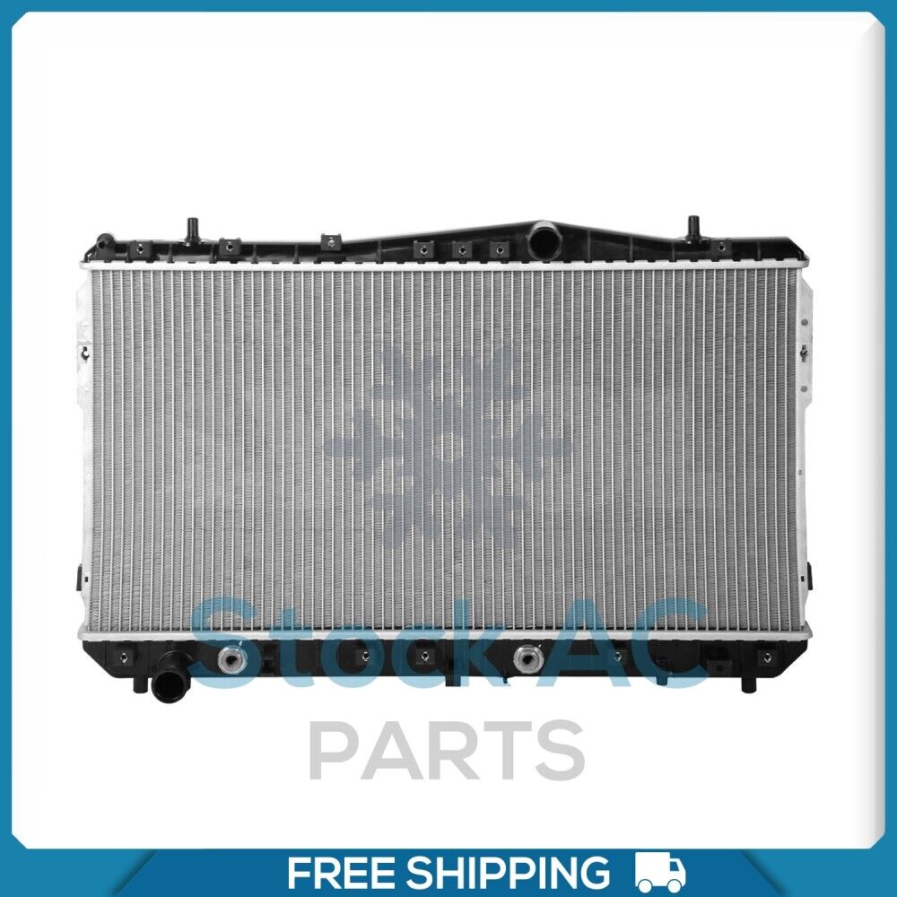 New Radiator For 04-06 Suzuki Forenza L4 2.0L 4 Cylinder LX EX Premium QL - Qualy Air