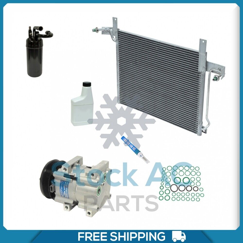 A/C Kit for Ford Explorer / Mazda Navajo QU - Qualy Air