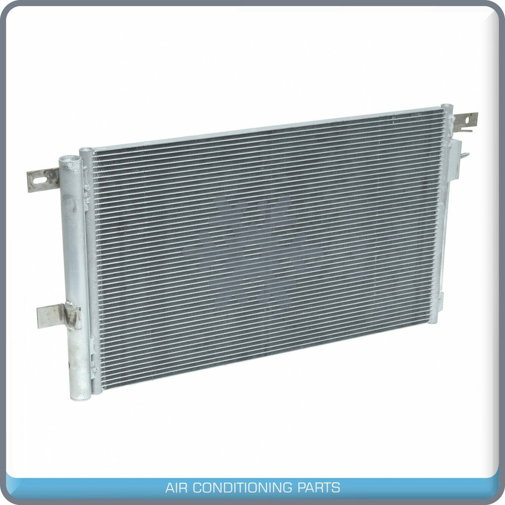 New A/C Condenser for Chevrolet Colorado - 2015 to 20 / GMC Canyon - 2015 to 20 - Qualy Air