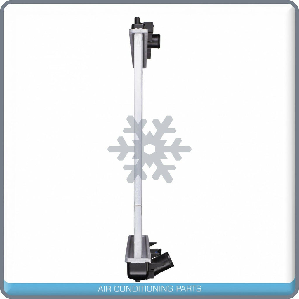 Radiator for Acura CL, TL QOA - Qualy Air