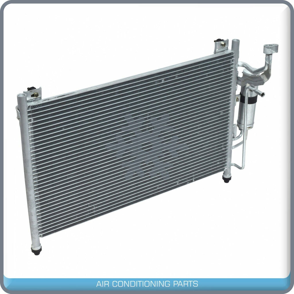 New A/C Condenser for Mazda 2 - 2011 to 2015 - OE# DF7161480A - Qualy Air