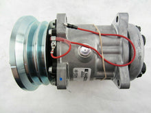 Load image into Gallery viewer, A/C Compressor OEM Sanden SD7H15 fits Agco / Case IH / Caterpillar / DEUTZ ... - Qualy Air