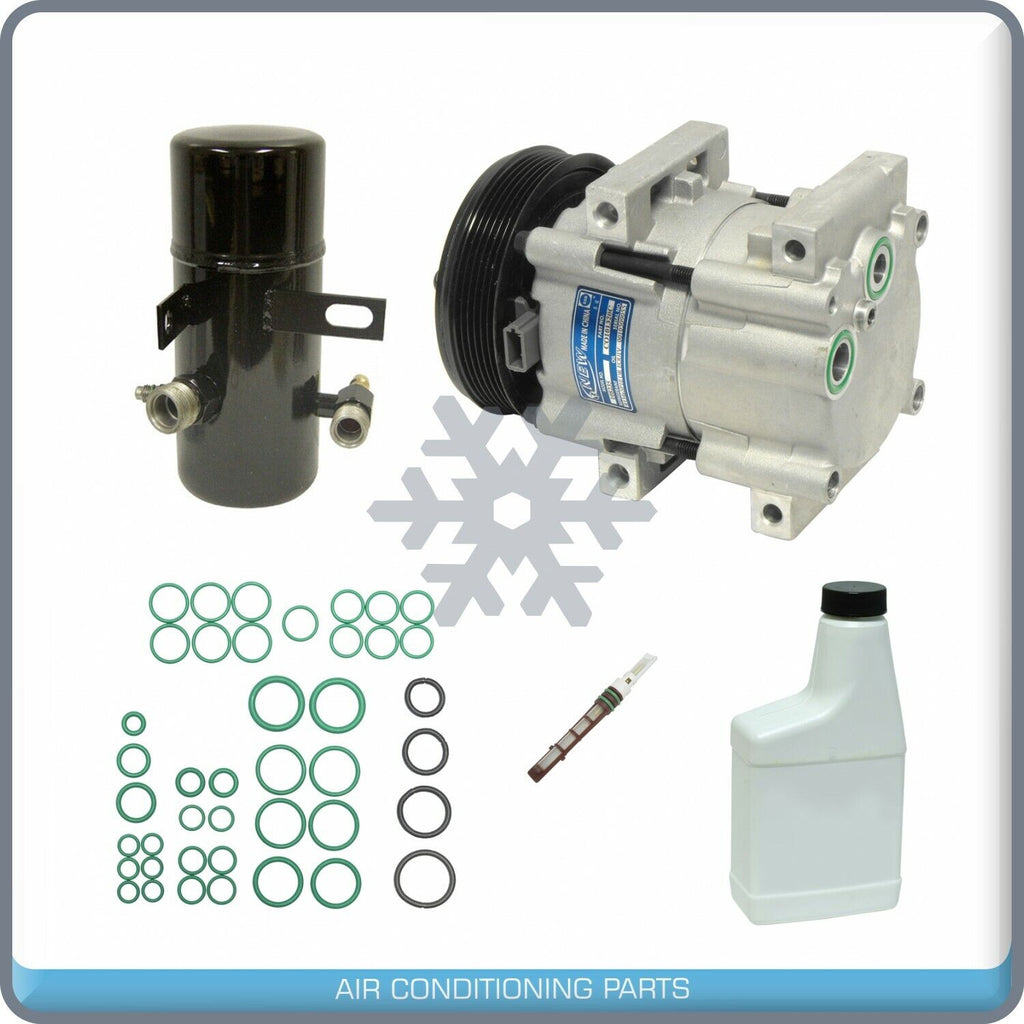 A/C Kit for Ford F-350 QU - Qualy Air