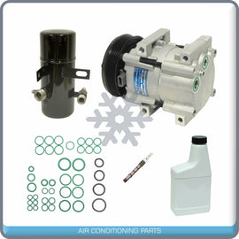 A/C Kit for Ford F-350 QU - Qualy Air