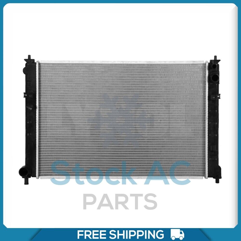 NEW Radiator fits 00-01 Mazda MPV 2.5L V6 - OE# 16400-28661 QL - Qualy Air
