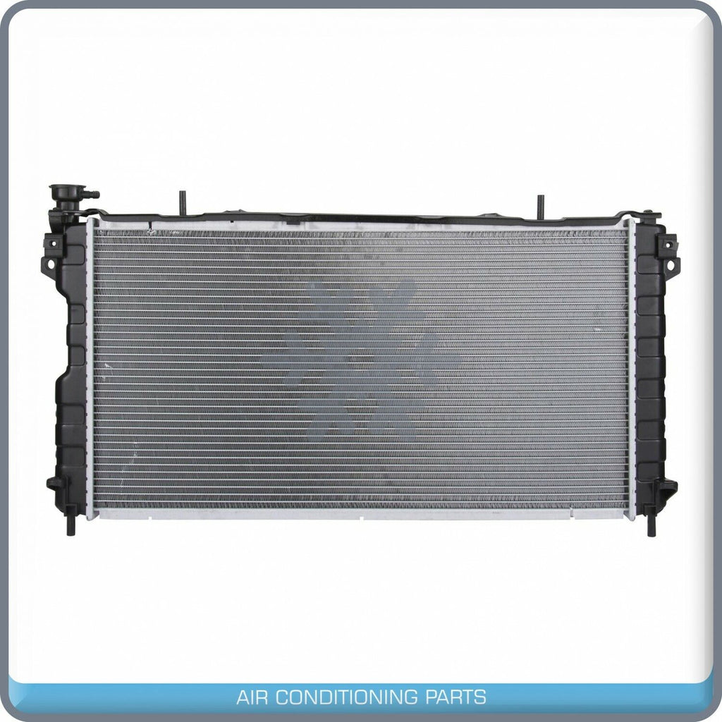 NEW Radiator for Chrysler Voyager 2001-03 / Dodge Caravan, Grand Caravan 2001-04 - Qualy Air