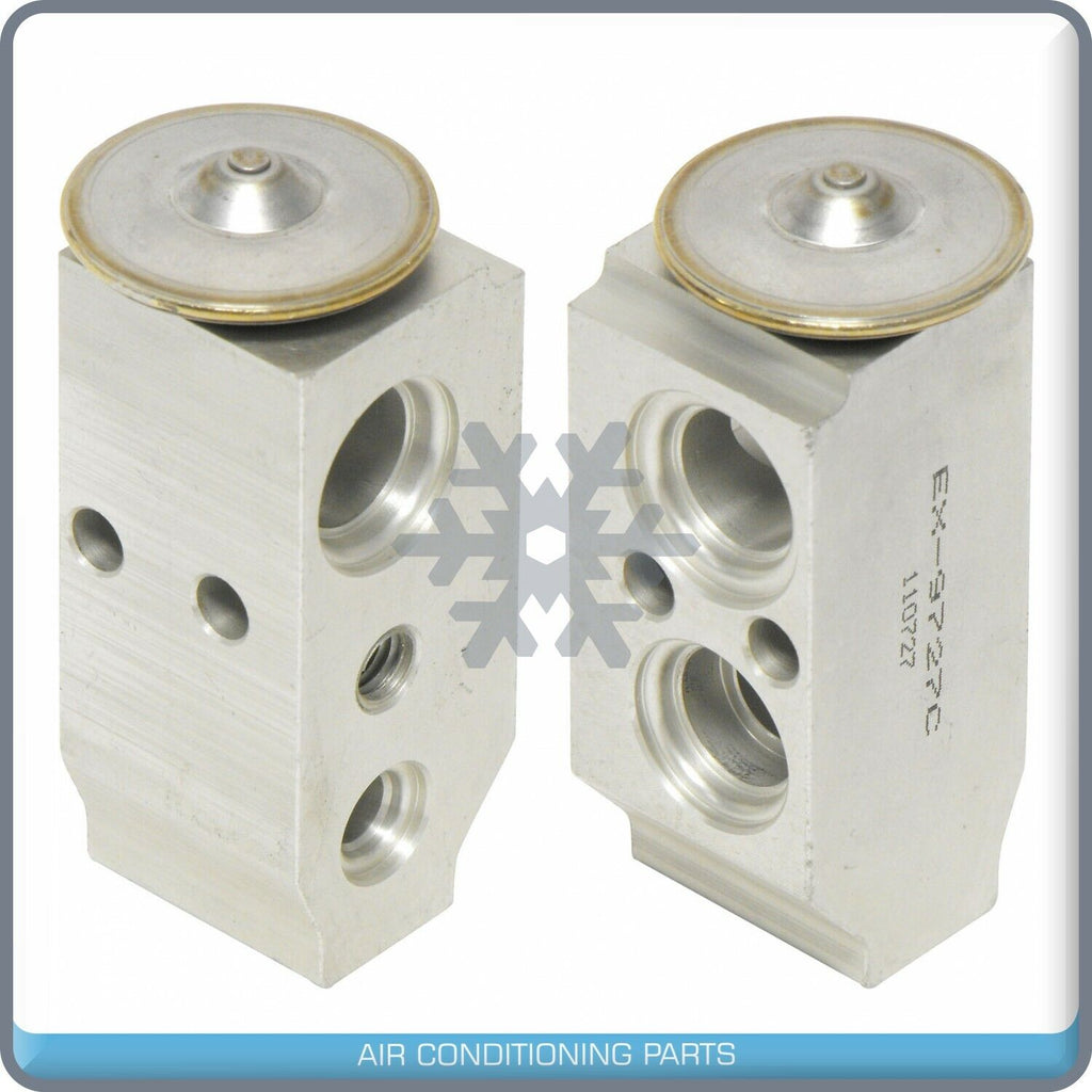 A/C Expansion Valve for Chevrolet Silverado 3500 HD / Borrego, Forte QR - Qualy Air