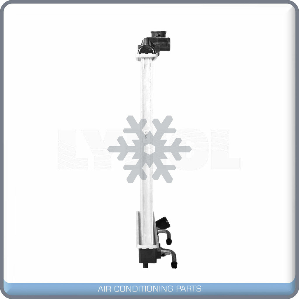 NEW Radiator fits 1991-1995 Acura Legend 3.2L V6 - OE# 16400-28661 QL - Qualy Air