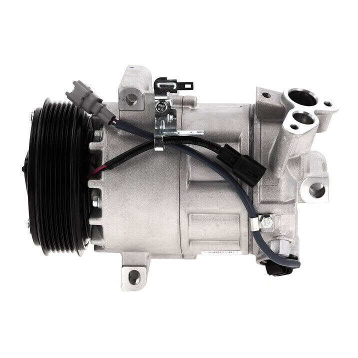 New A/C Compressor fits Nissan Sentra w/ Sensor 1.8L - 2013 to 2019 - Qualy Air