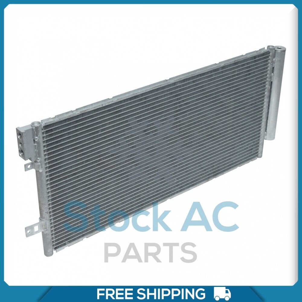 A/C Condenser for Chevrolet Sonic UQ - Qualy Air
