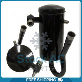 A/C Receiver Drier for Ford Bronco, F-150, F-250, F-350 QR - Qualy Air