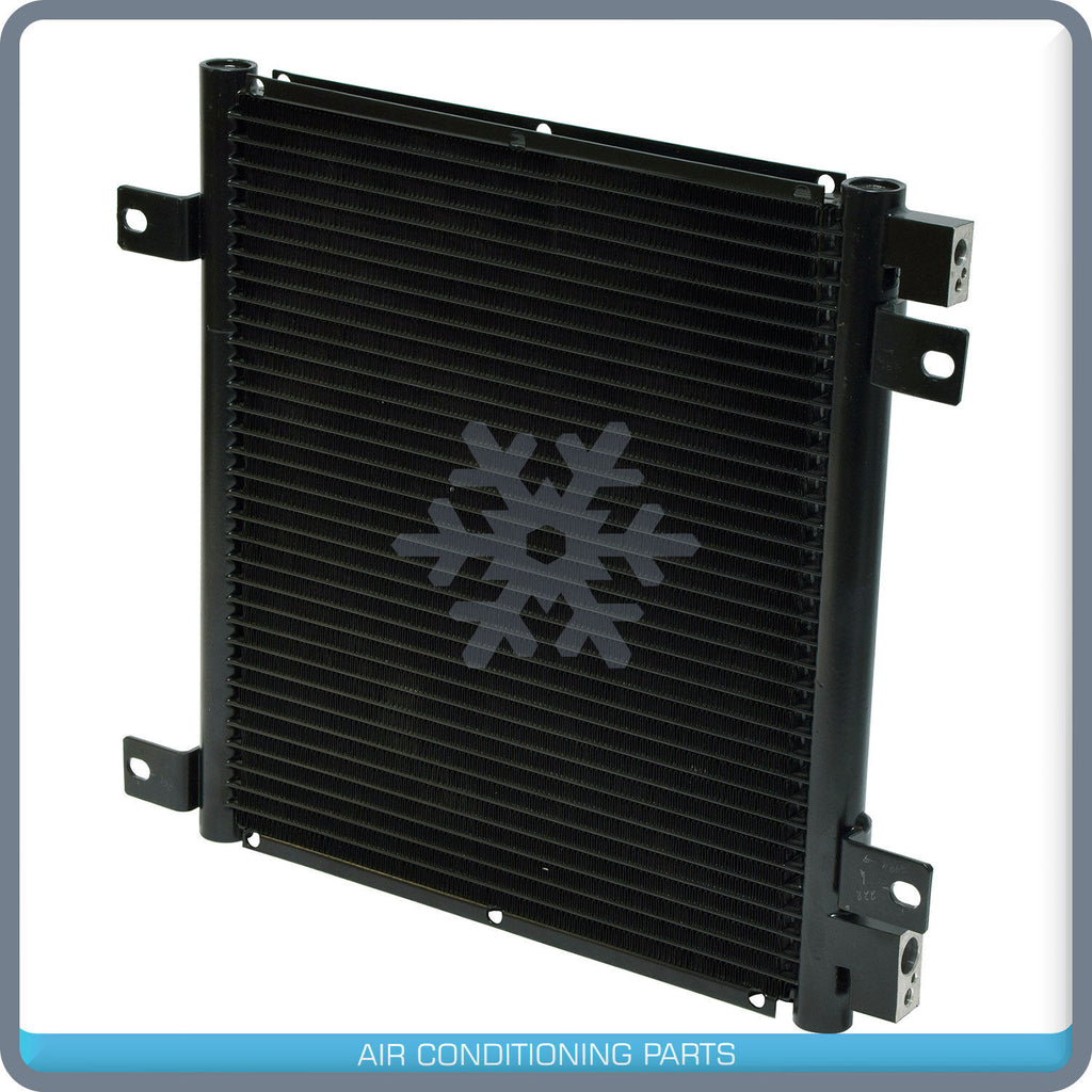 New A/C Condenser For ISUZU NPR 1999-07 / Chevrolet W3500, W4500 Tiltmaster.. - Qualy Air