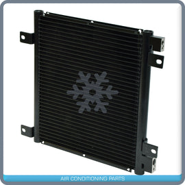 New A/C Condenser For ISUZU NPR 1999-07 / Chevrolet W3500, W4500 Tiltmaster.. - Qualy Air