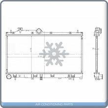 Cargar imagen en el visor de la galería, Radiator for 14-18 Subaru Forester H4 2.0l/ 2.5l - OE# SU3010657 QL - Qualy Air